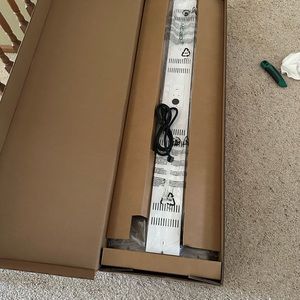 2x4 grow light science full spectrum LED with dimmer. This is for 1 light